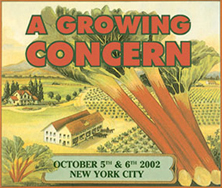 A Growing Concern poster